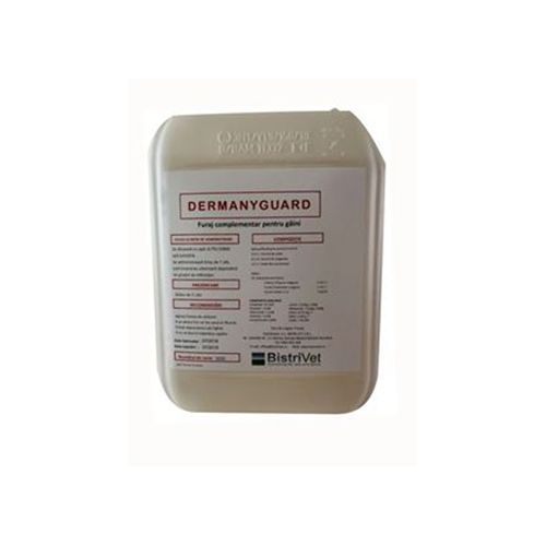 Furaj complementar BIO, Dermanyguard, 5 L