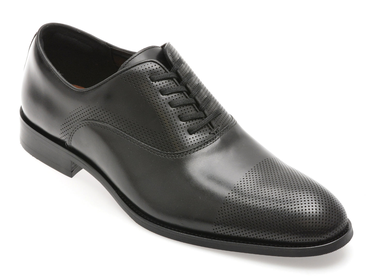 Pantofi eleganti ALDO negri, TOLEDO 001, din piele naturala