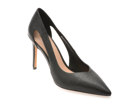 Pantofi eleganti ALDO negri, NIKKOLA 001, din piele ecologica