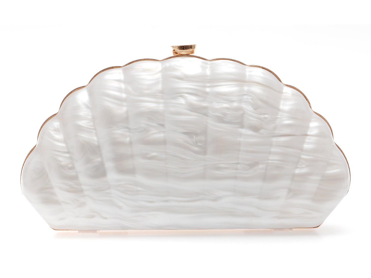 Geanta ALDO alba, SHESHELL 110, din pvc