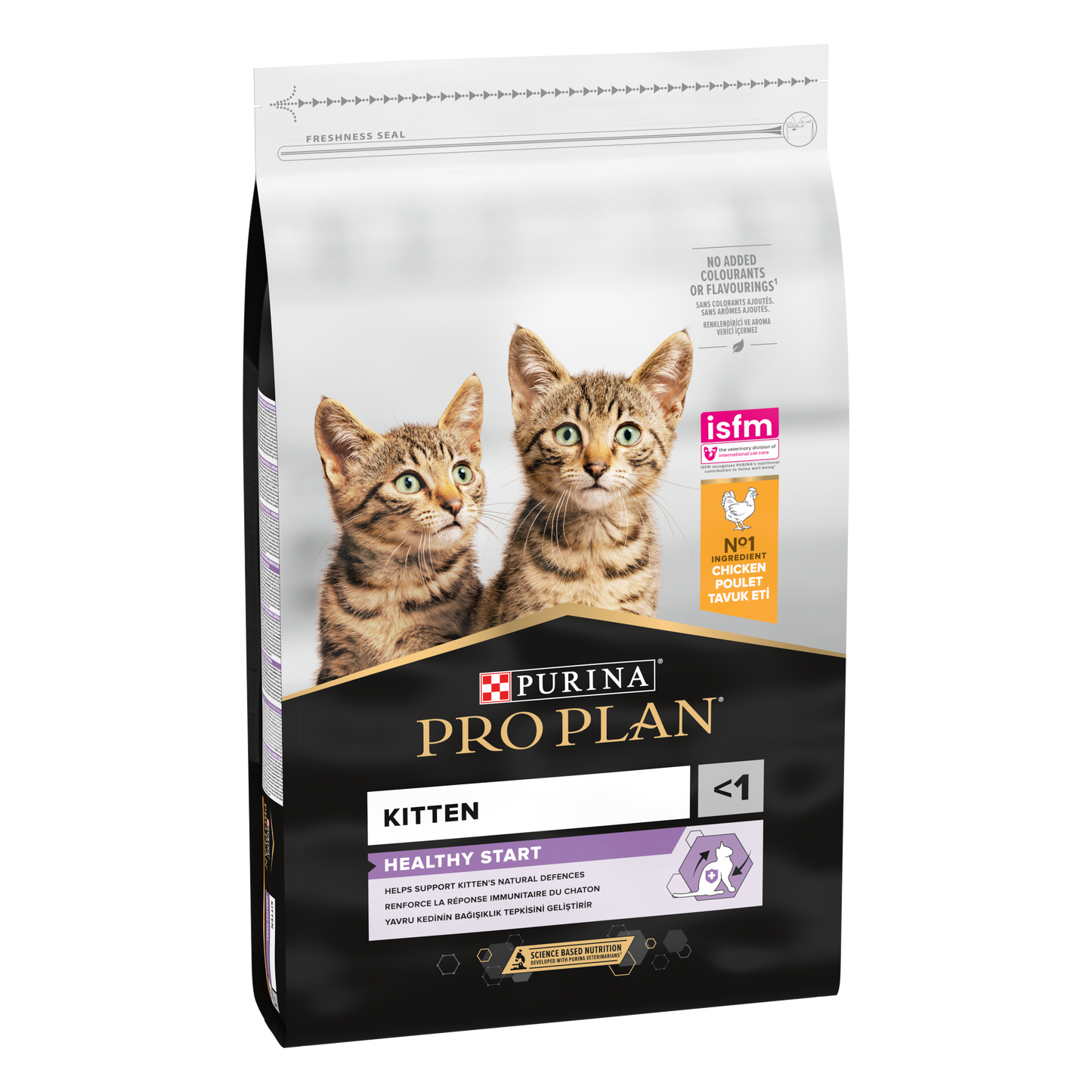 PURINA PRO PLAN KITTEN Healthy Start, Pui, 10 kg