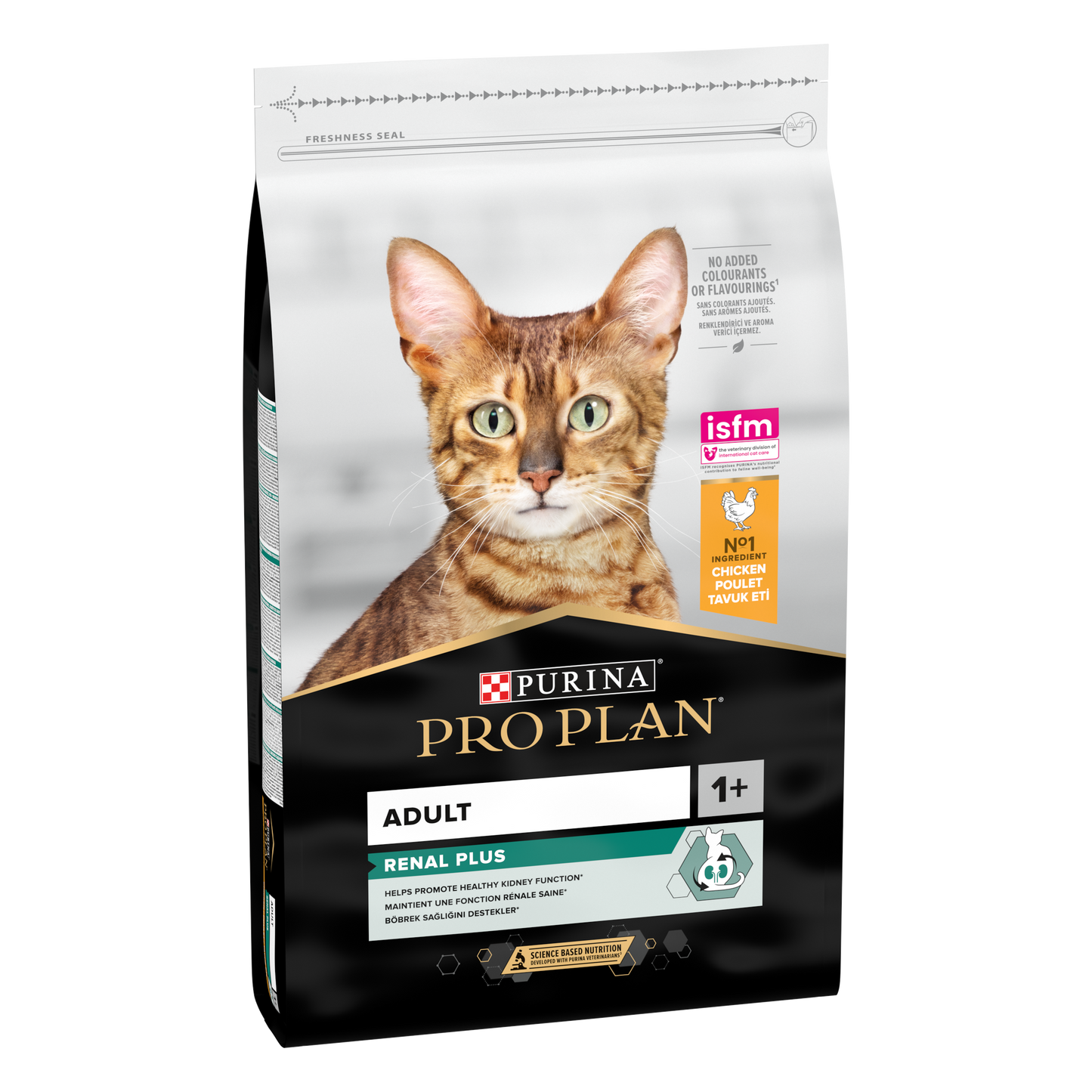 PURINA PRO PLAN ADULT Renal Plus, Pui, 10 kg