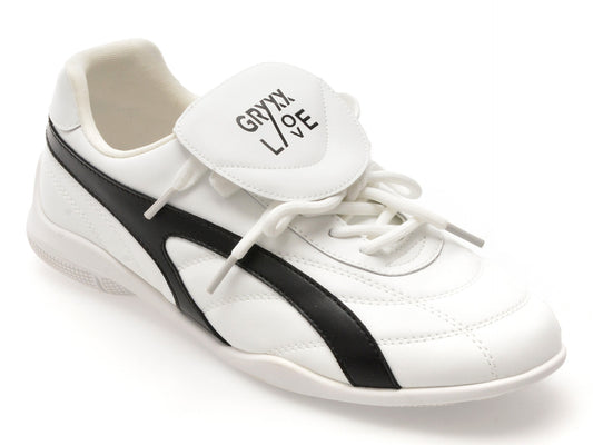 Pantofi sport GRYXX albi, 1998, din piele ecologica