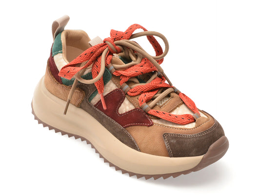 Pantofi sport GRYXX visinii, Y5355, din piele naturala