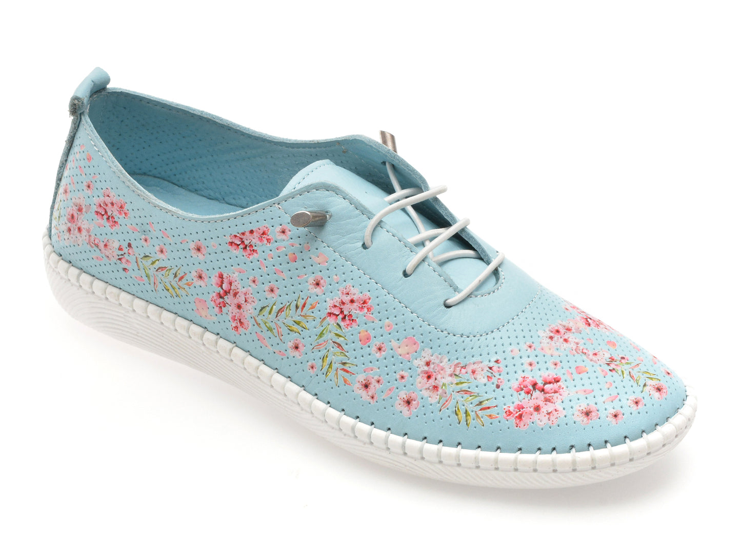Pantofi GRYXX albastri, MNB01, din piele naturala