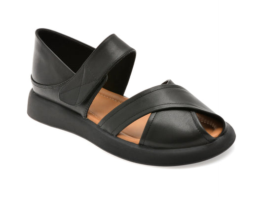 Pantofi GRYXX negri, 1098C22, din piele naturala