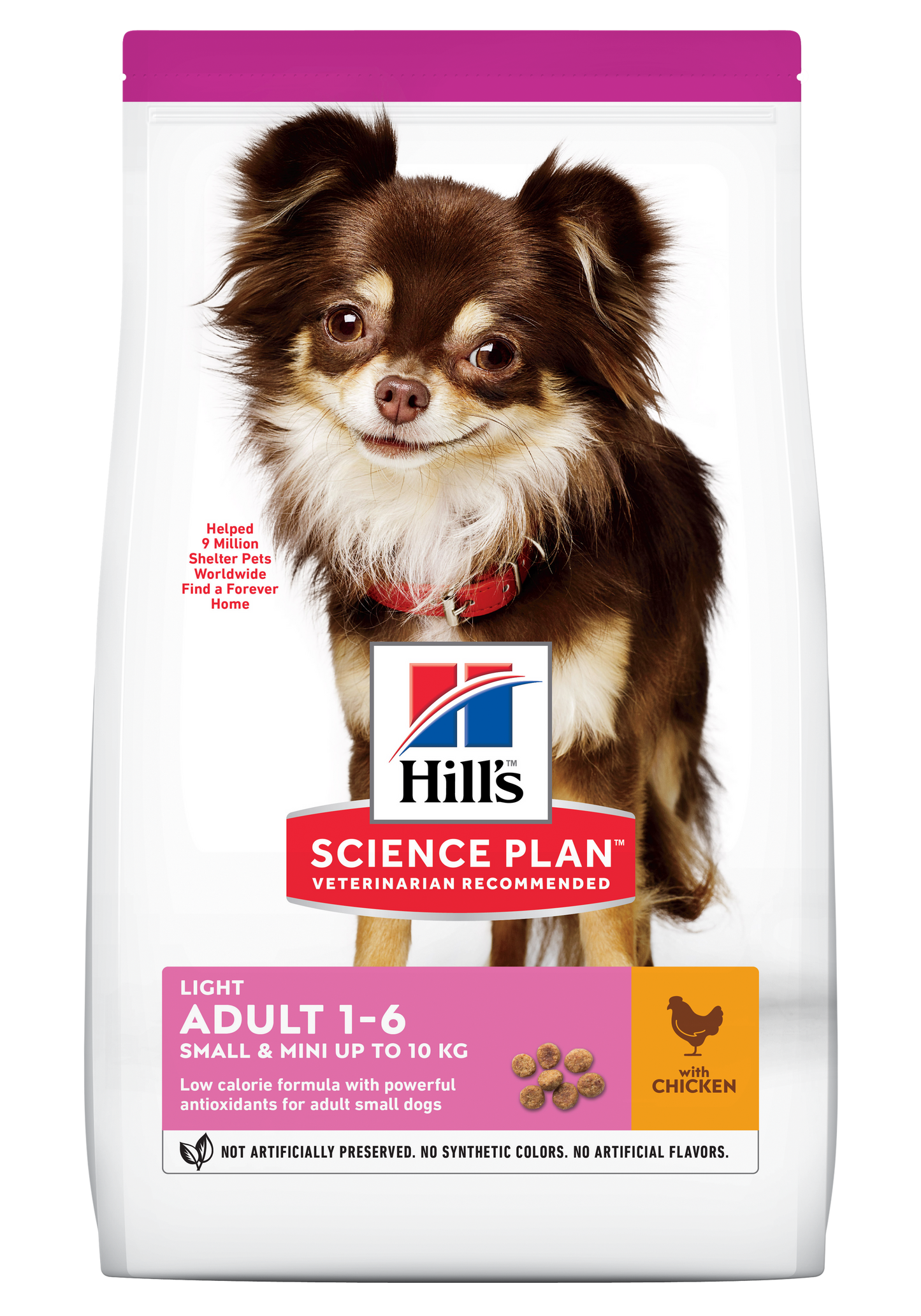 Hill's Science Plan Canine Adult Small and Mini Light Chicken, 6 kg