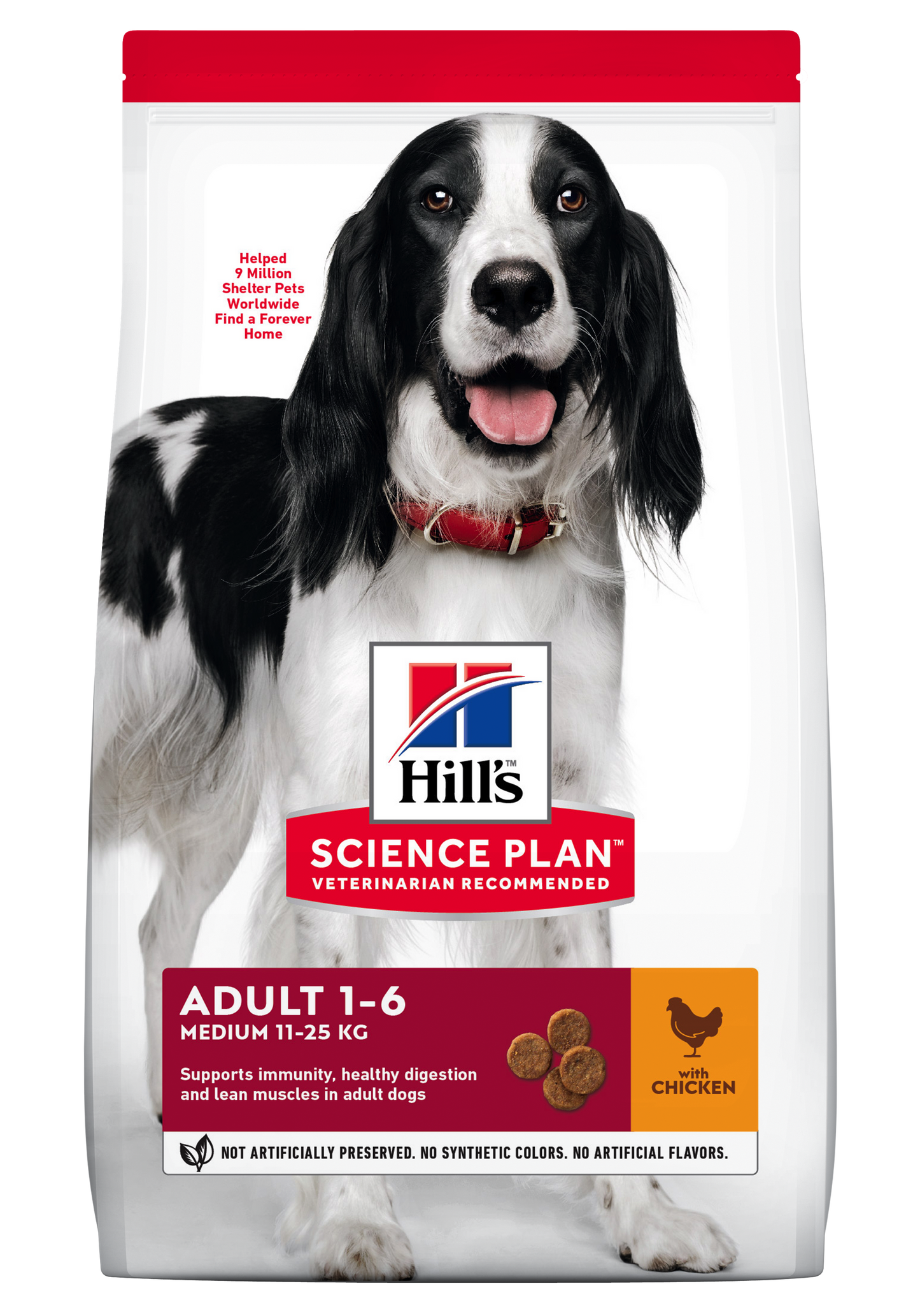 Hill's Science Plan Canine Adult Medium Chicken, 14 kg