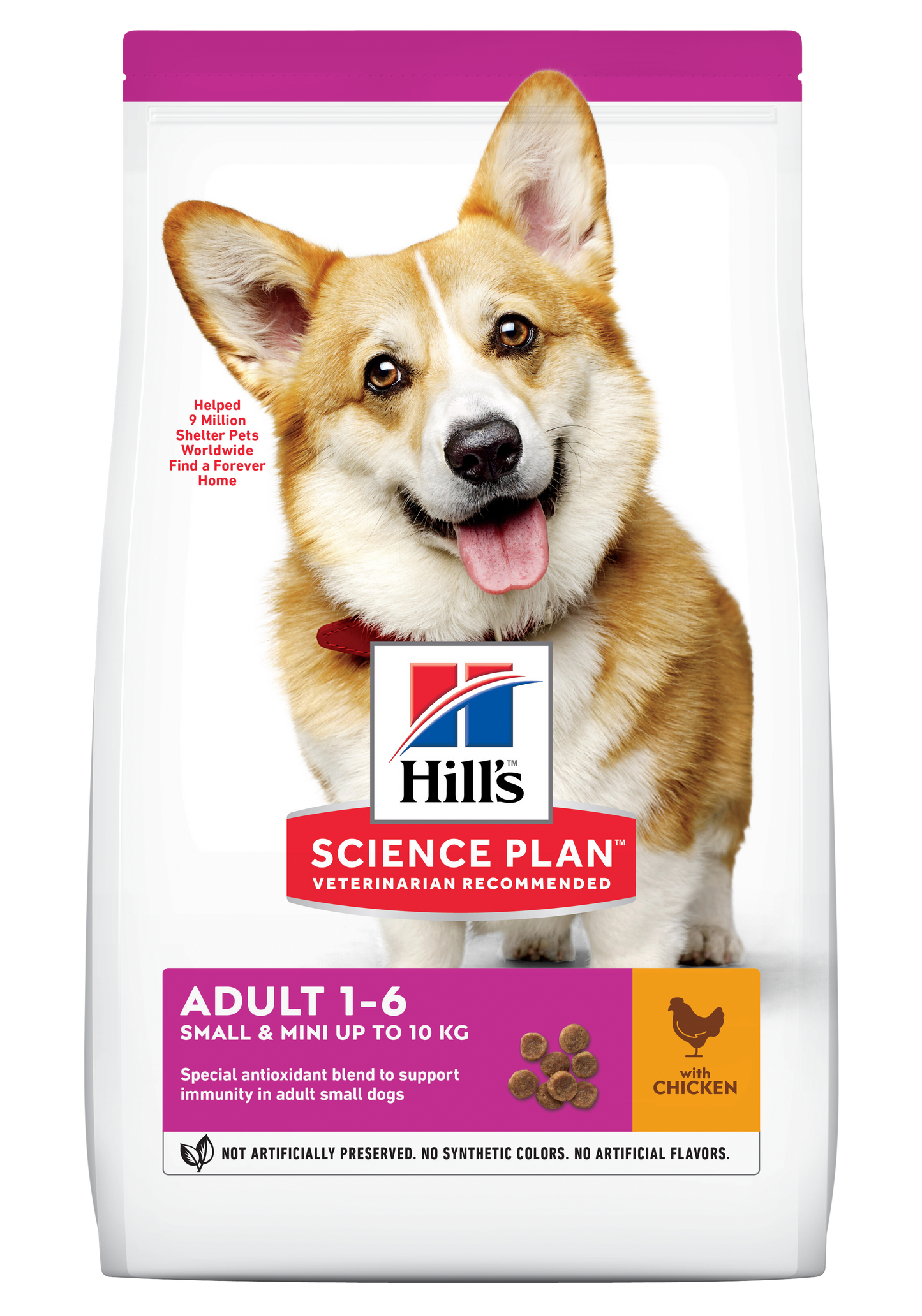 Hill's Science Plan Canine Adult Small and Mini Chicken, 6 kg