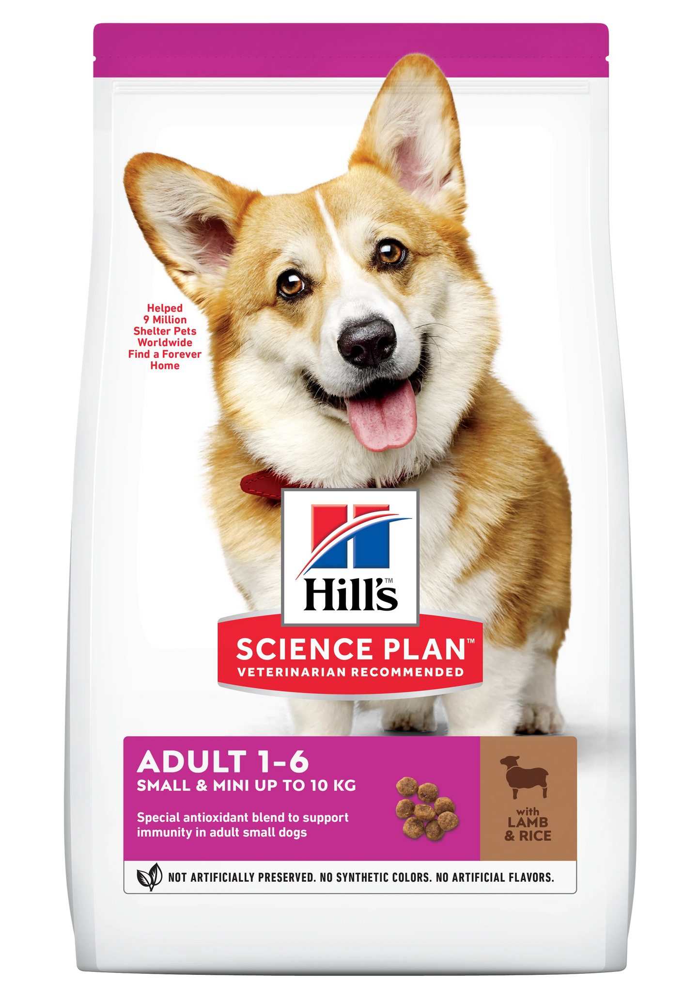 Hill's Science Plan Canine Adult Small and Mini Lamb and Rice, 300 g