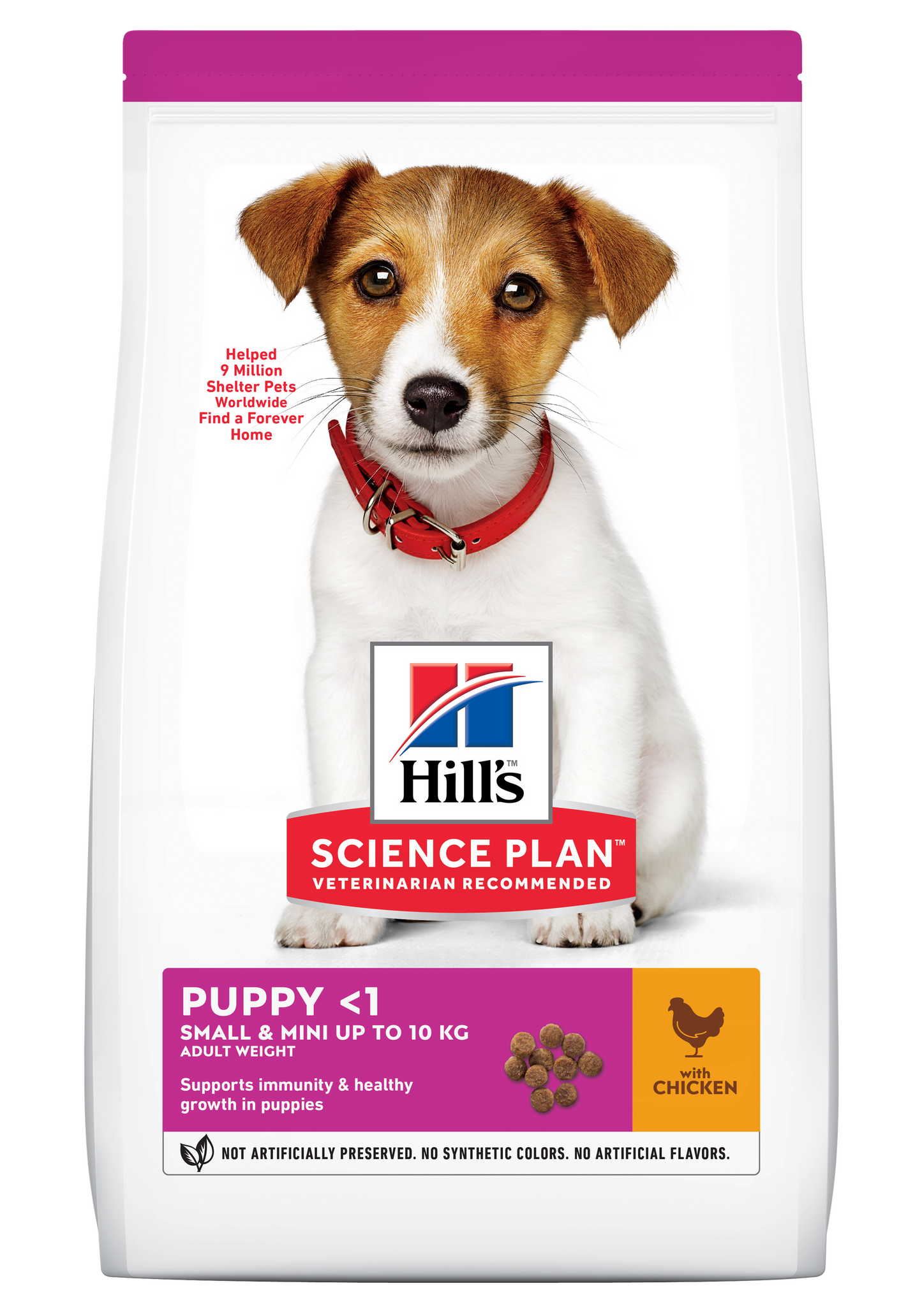 Hill's Science Plan Canine Puppy Small and Mini Chicken, 6 kg