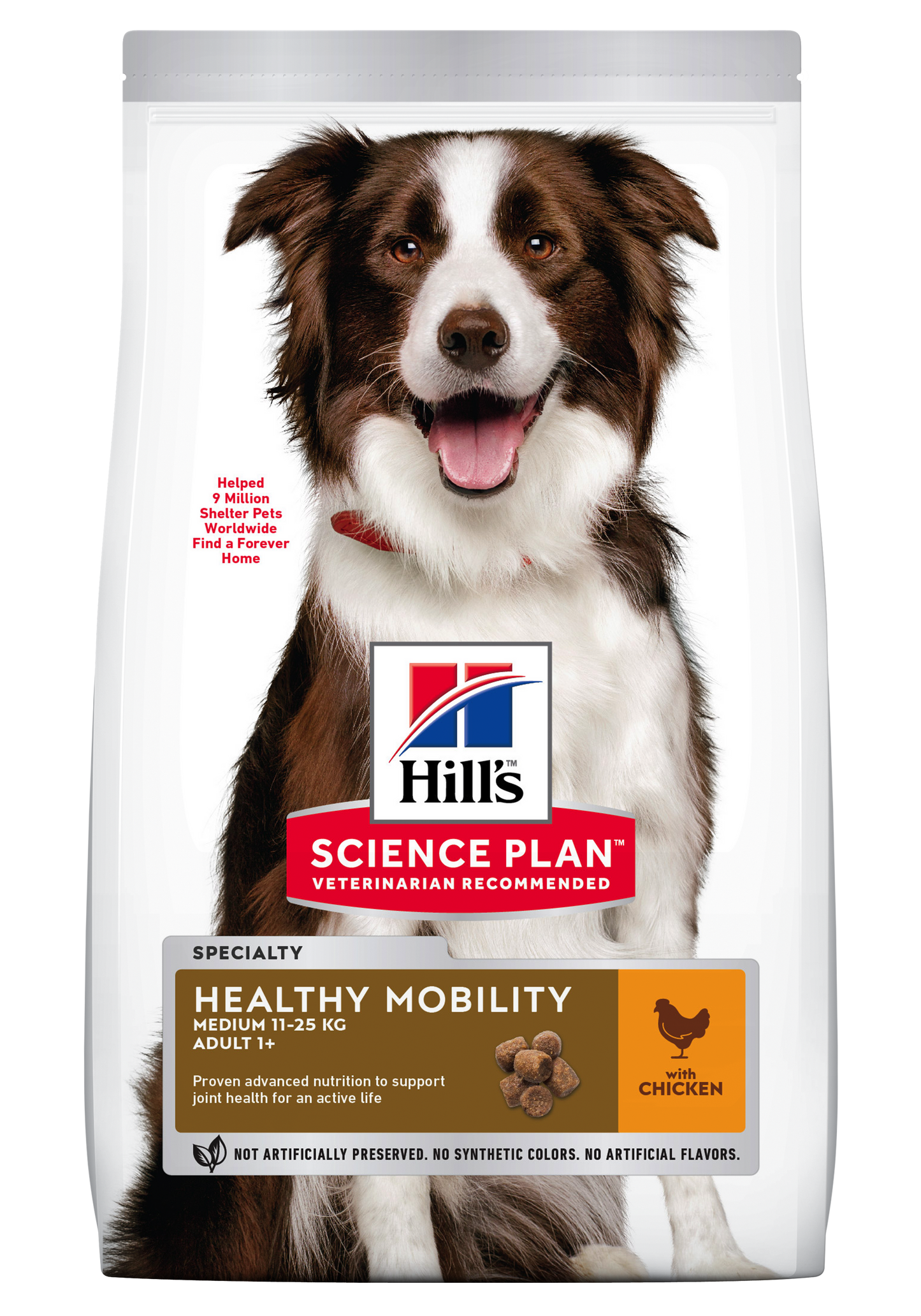 Hill's Science Plan Canine Adult Healthy Mobility Medium, 14 kg