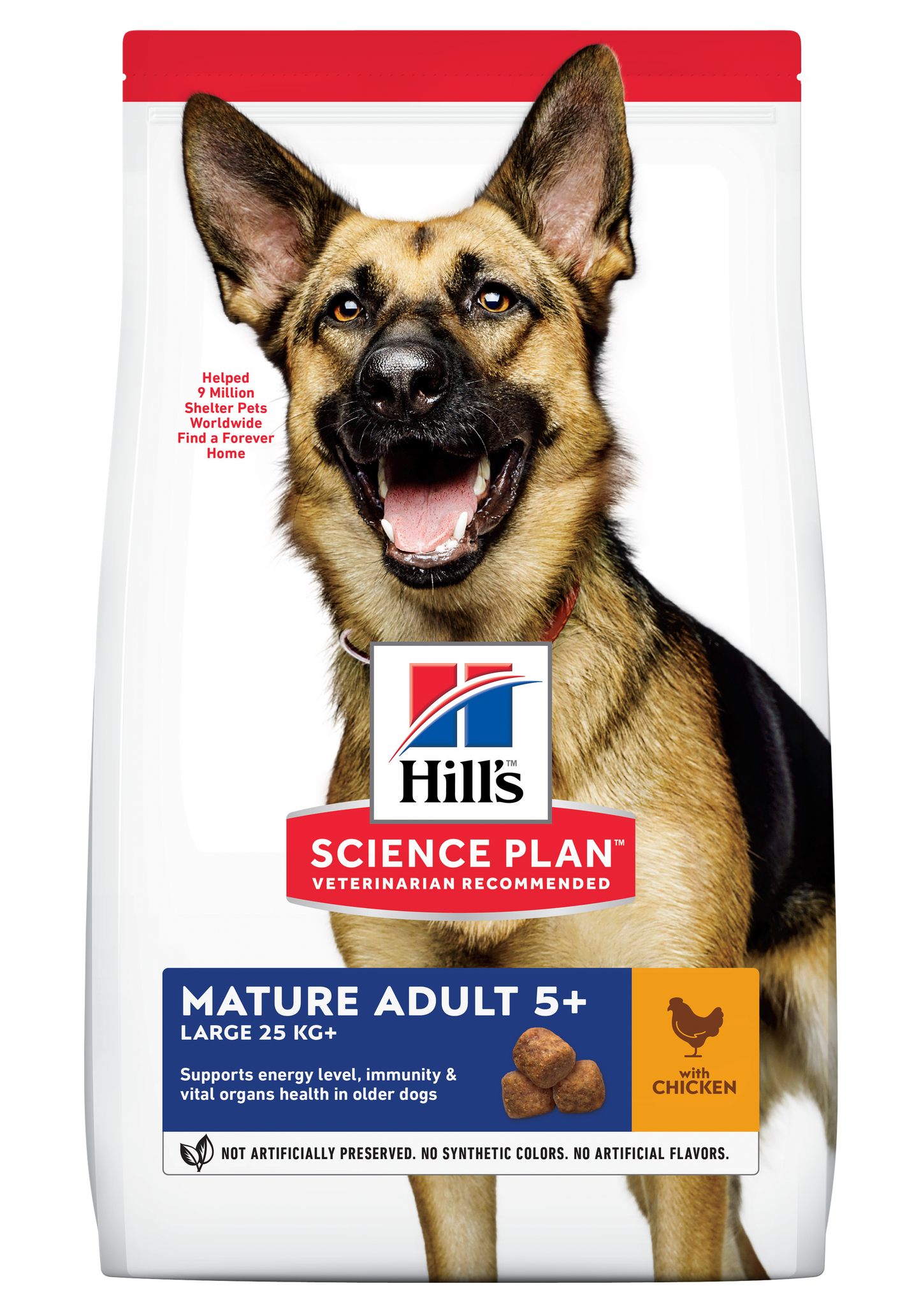 Hill's Science Plan Canine Mature Large Breed Chicken, 14 kg