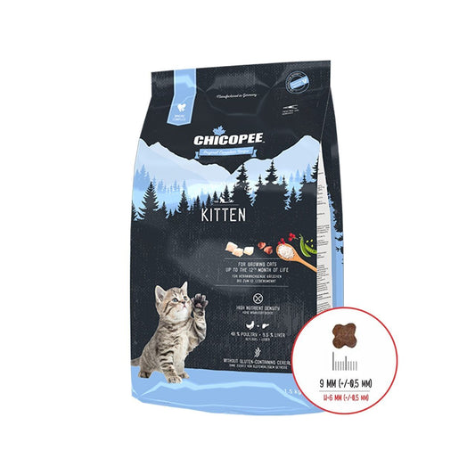 Hrana Uscata Pisici, Chicopee Holistic Nature Line, Kitten, 1.5 kg
