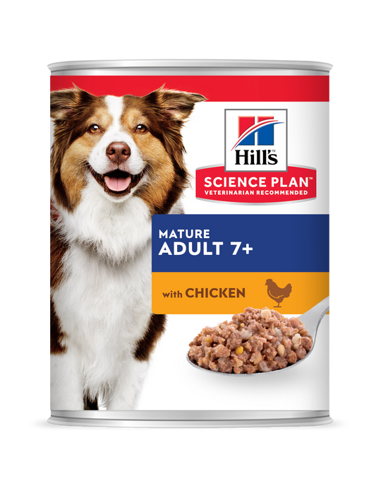 Hill's Science Plan Canine Mature Chicken, 370 g