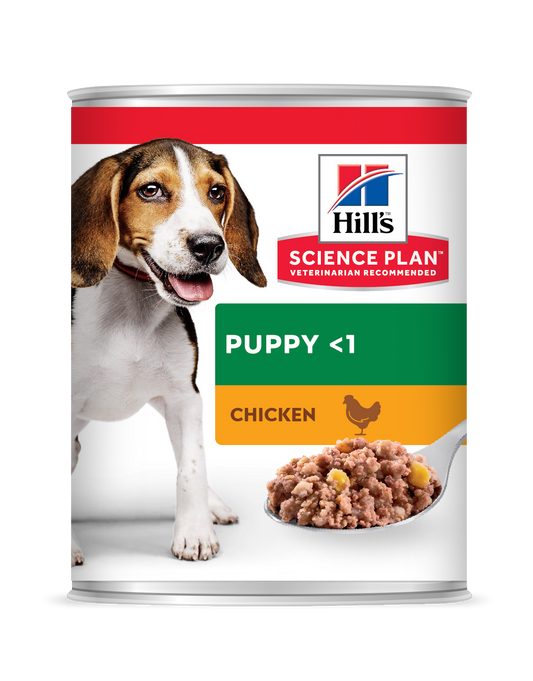Hill's Science Plan Canine Puppy Chicken, 370 g
