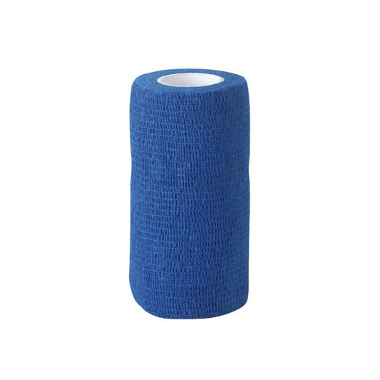 Bandaj Autoadeziv Elastic Albastru, Albert Kerbl, 7.5 cm x 4.5 m