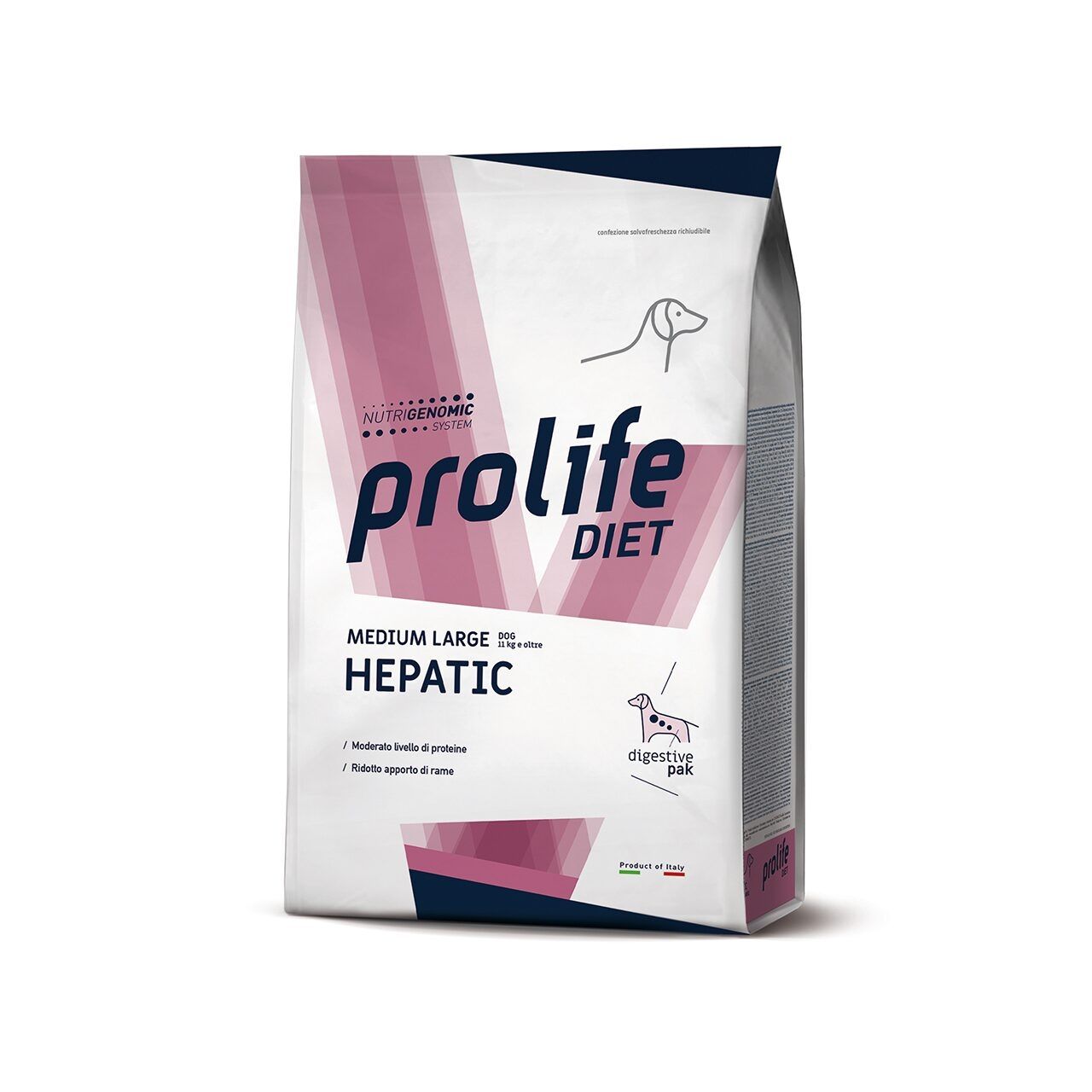 Prolife Dog Vet Sac Hepatic M/L 8 Kg