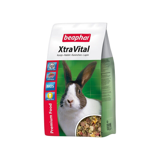 Beaphar Xtra Vital Hrana Premium pentru Iepuri, 1 kg