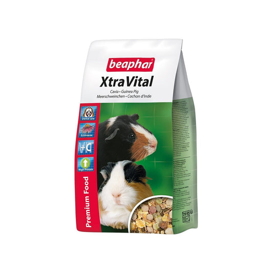 Beaphar Xtra Vital Hrana Premium pentru Porcusori de Guineea, 1 kg