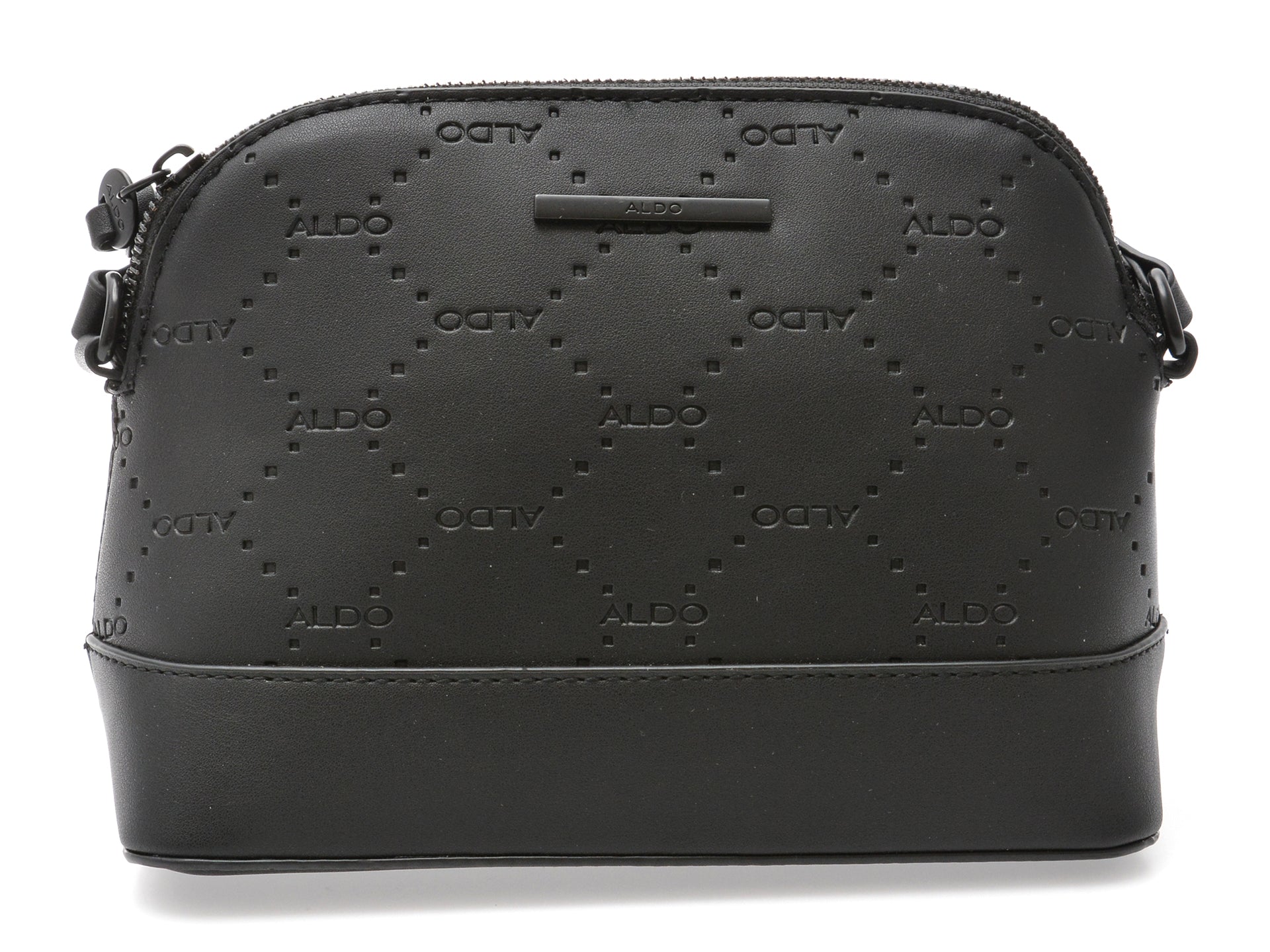 Geanta ALDO neagra, TEASSII 005, din piele ecologica