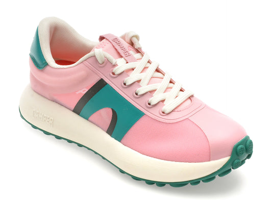 Pantofi sport CAMPER roz, K201614, din material textil