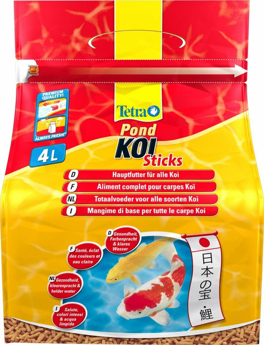 Tetrapond Koi Sticks 4 L