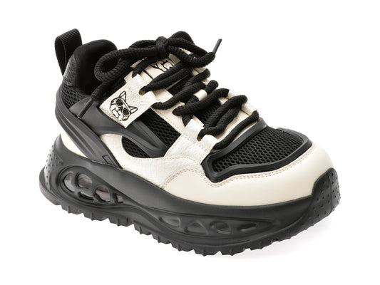 Pantofi sport GRYXX negri, 90592, din material textil