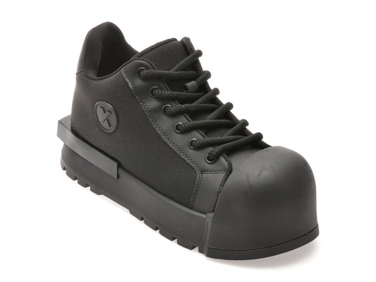 Pantofi sport GRYXX negri, 10211, din material textil