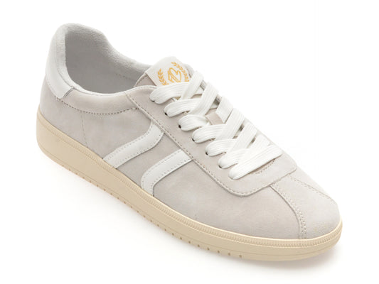 Pantofi sport ALDO gri, CHICSNEAKER 050, din piele intoarsa