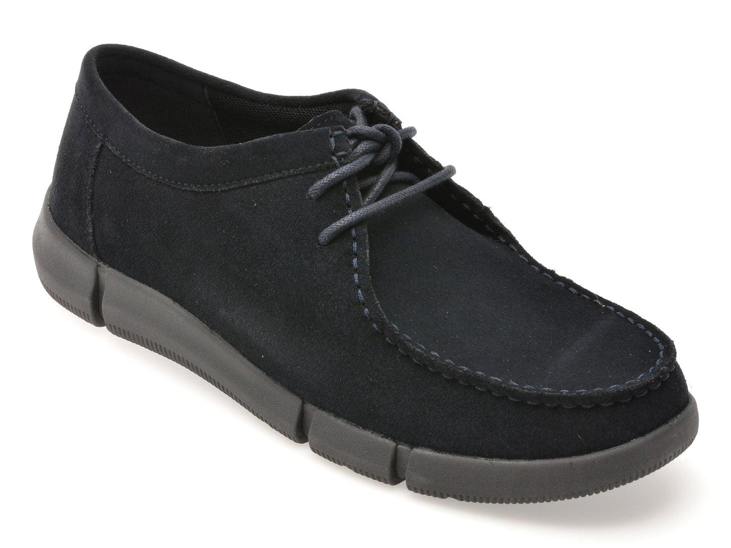 Mocasini GEOX bleumarin, U4646B, din piele intoarsa
