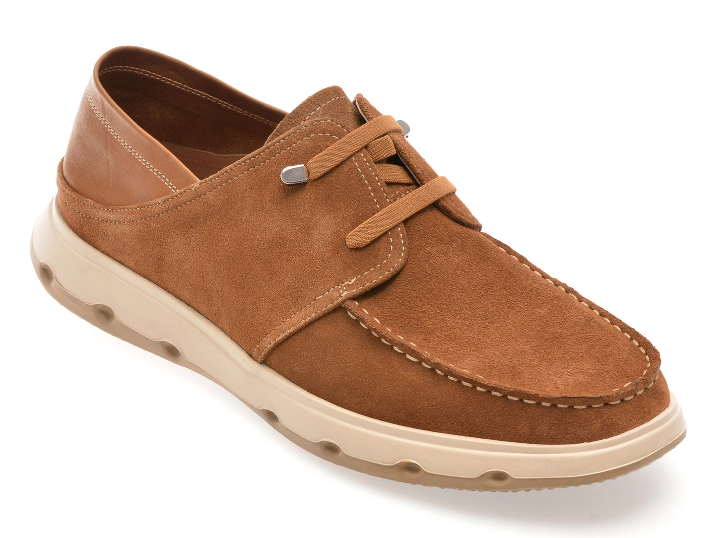 Mocasini GRYXX maro, B552902, din piele naturala