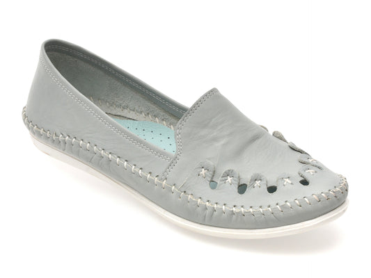 Pantofi FLAVIA PASSINI albastri, 429, din piele naturala