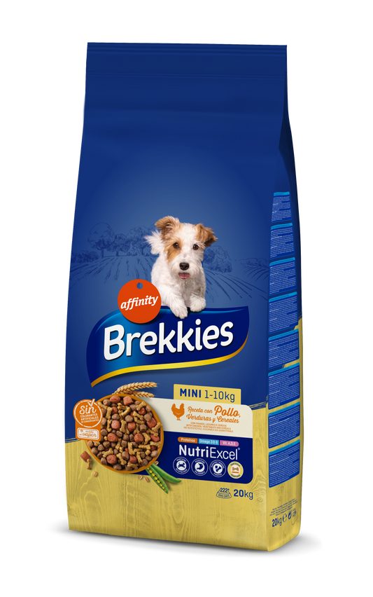 Brekkies Dog Excel Mix Mini Original, 20 kg