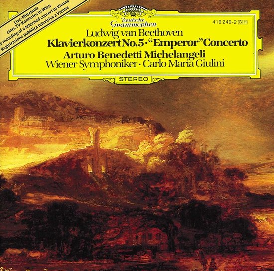 Beethoven: Piano Concerto No.5- Ludwig Van Beethoven, Wiener Symphoniker