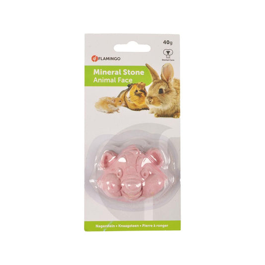 Bloc Mineral Rozatoare, Flamingo, Fata de Porc, 40 g