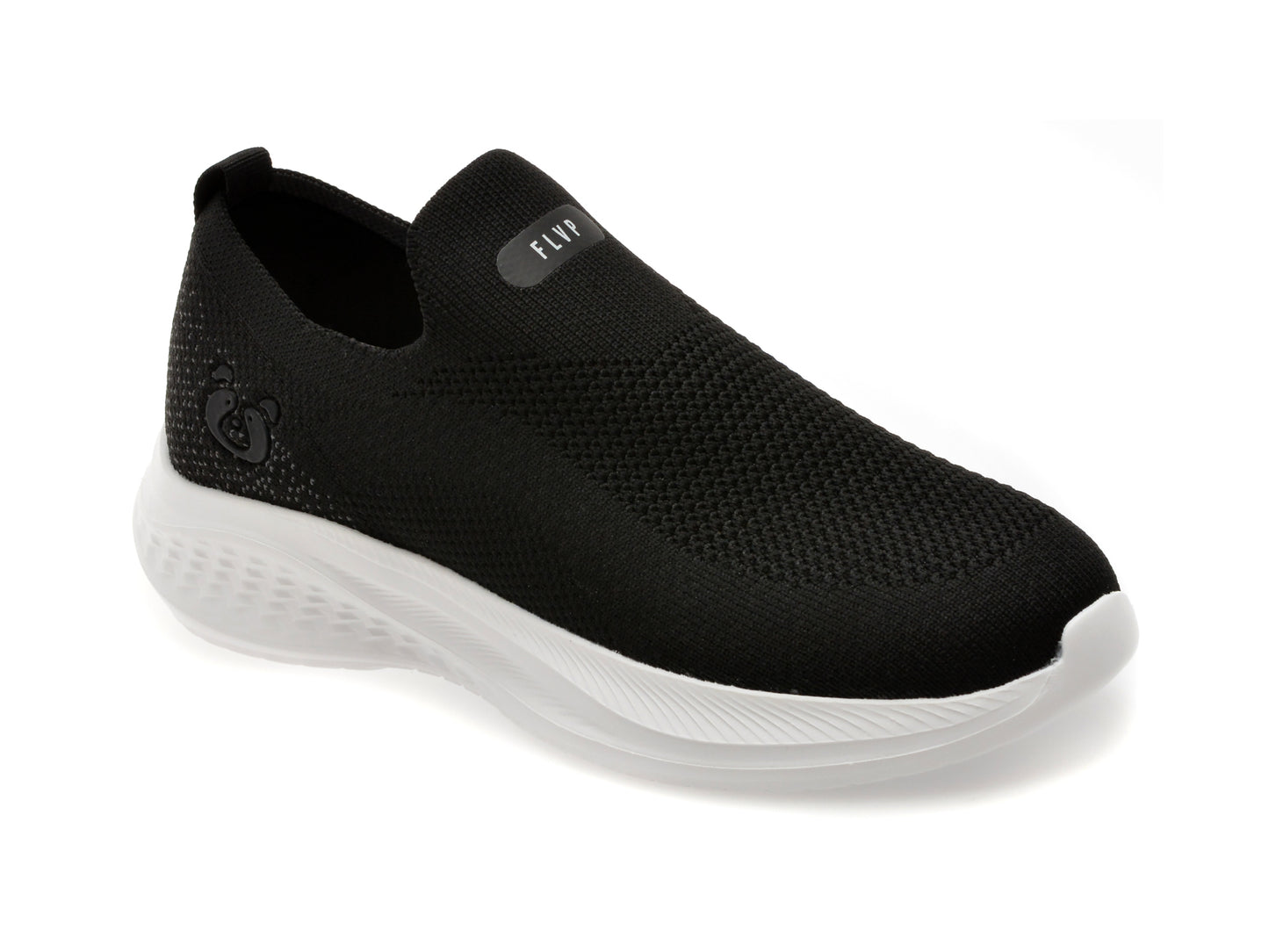 Pantofi sport FLAVIA PASSINI negri, 1008, din material textil