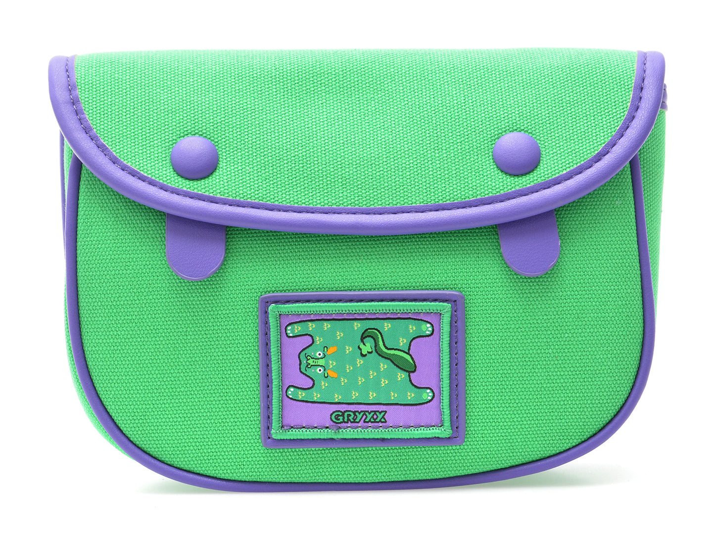 Poseta GRYXX verde, 202392, din material textil