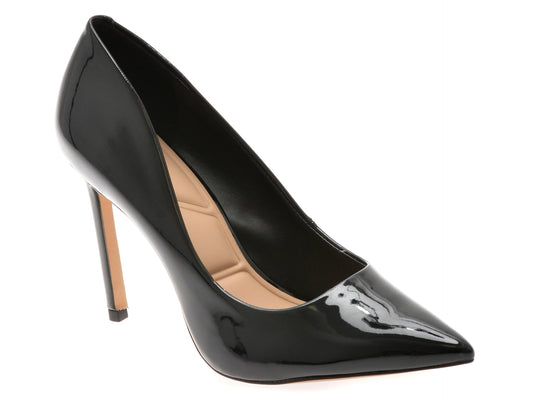 Pantofi eleganti ALDO negri, STESSY 2.0, din piele ecologica lacuita