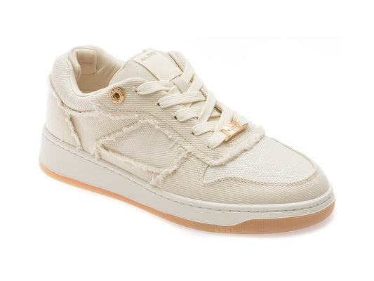 Pantofi sport ALDO albi, NAURR 121, din material textil
