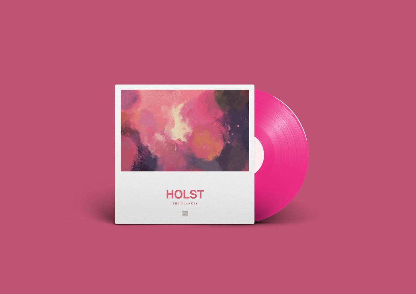 Holst: The Planets (Pink Vinyl)- Los Angeles Philharmonic Orchestra, Zubin Mehta