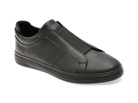 Pantofi sport ALDO negri, AROS 008, din piele ecologica