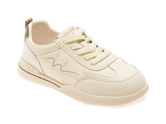 Pantofi sport GRYXX bej, 85011, din piele naturala