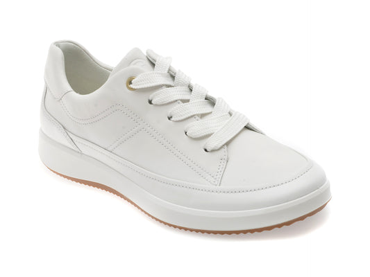 Pantofi sport ARA albi, 23910, din piele naturala