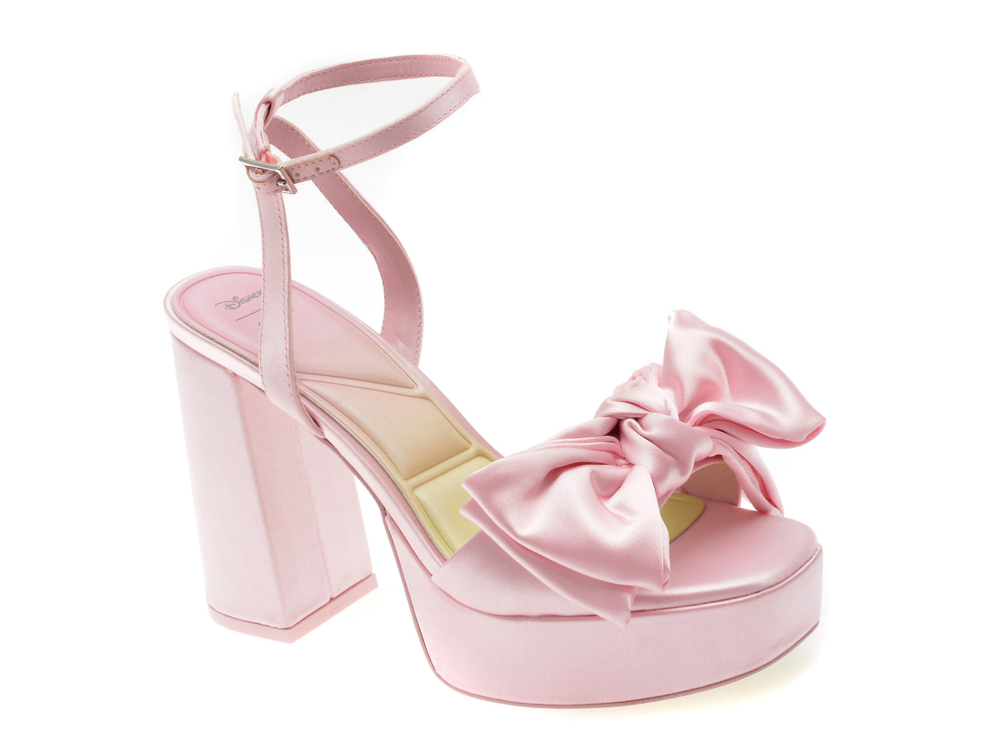 Sandale elegante ALDO roz, STEPSISTERSHEEL 680, din material textil