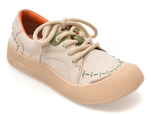 Pantofi sport GRYXX bej, Y3158, din piele naturala