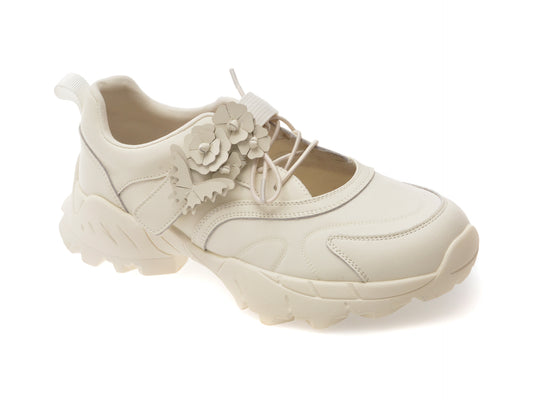 Pantofi sport GRYXX albi, 889, din piele naturala
