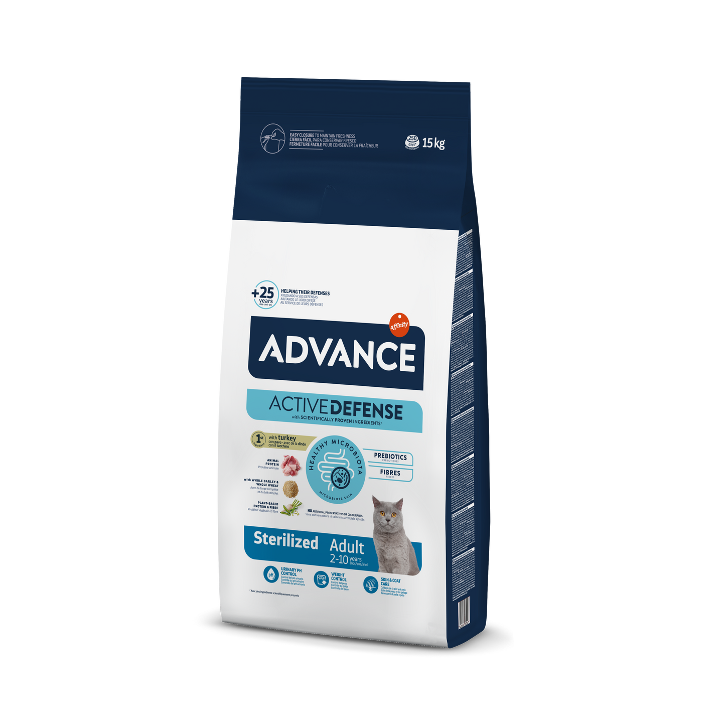 Advance Cat Adult Sterilized, 15 kg