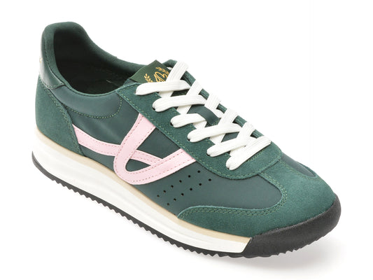 Pantofi sport ALDO verzi, STEPCOUNT 320, din material textil