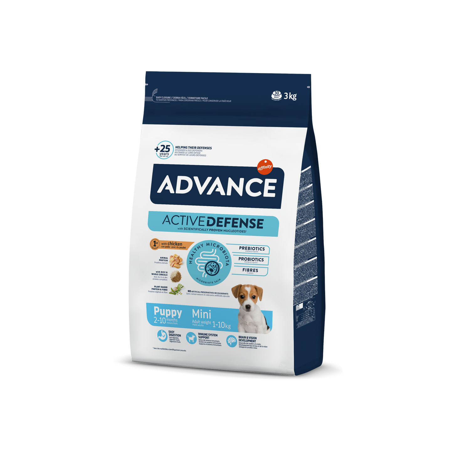 Advance Dog Mini Puppy, 3 kg